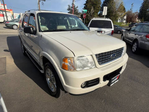 2003 Ford Explorer Limited