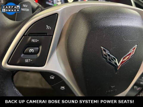 2015 Chevrolet Corvette Stingray