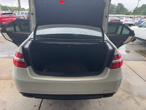 2012 Mercedes-Benz E-Class E 350 Luxury