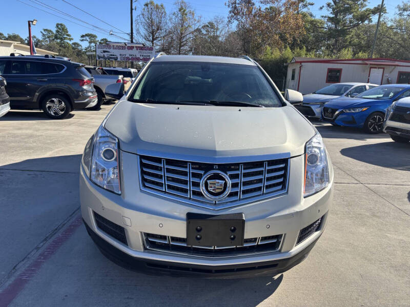 2014 Cadillac SRX Luxury Collection