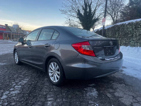 2012 Honda Civic EX-L