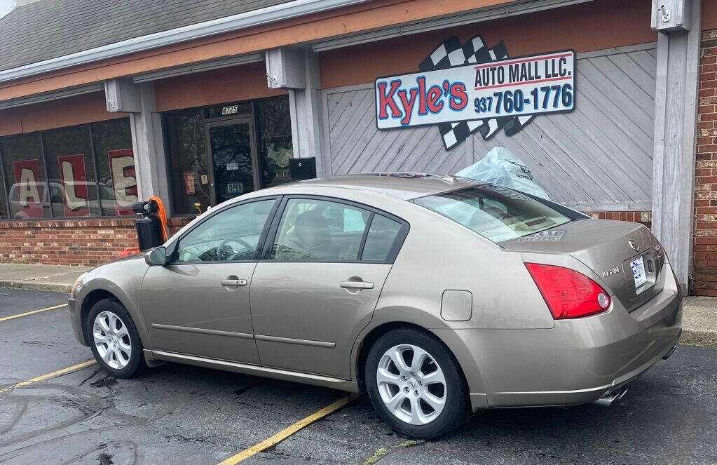 2008 Nissan Maxima for sale at Kyle S Auto Mall LLC in Miamisburg, OH