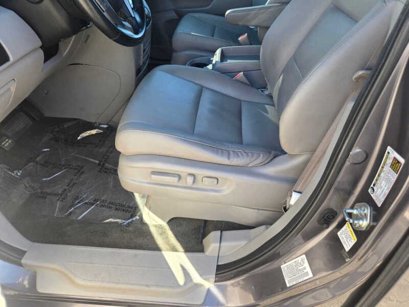 2016 Honda Odyssey Touring Elite