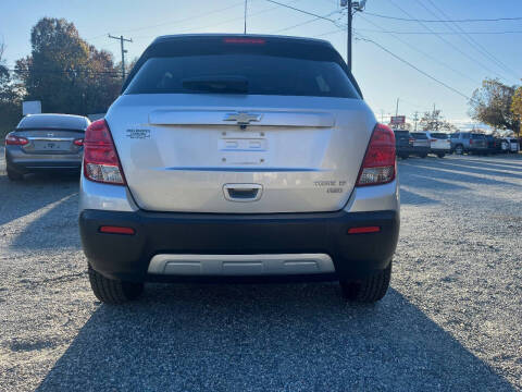 2016 Chevrolet Trax LT