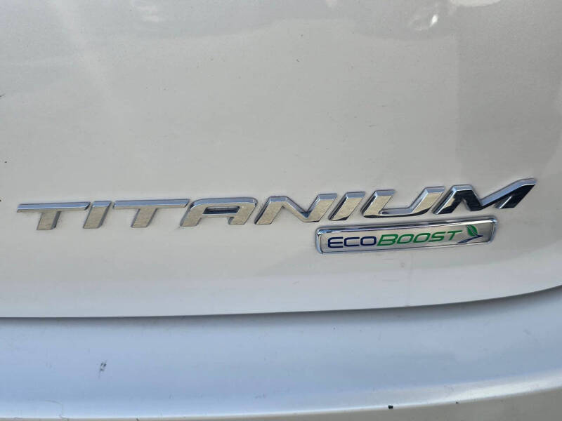 2017 Ford Edge Titanium