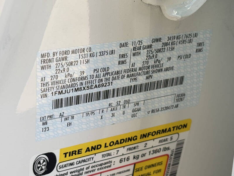 2025 Ford Expedition Platinum