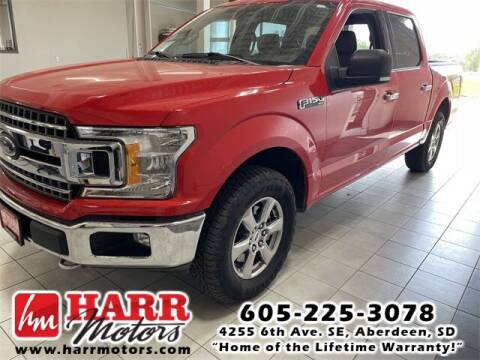 2019 Ford F-150 for sale at Harr Motors Bargain Center in Aberdeen SD