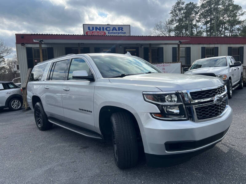 2018 Chevrolet Suburban for sale at Unicar Enterprise in Lexington SC