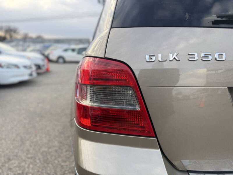 2010 Mercedes-Benz GLK GLK 350 4MATIC