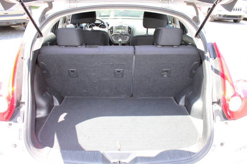 2011 Nissan JUKE S