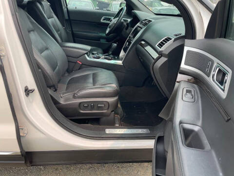 2015 Ford Explorer Limited