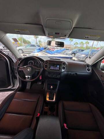 2015 Volkswagen Tiguan S