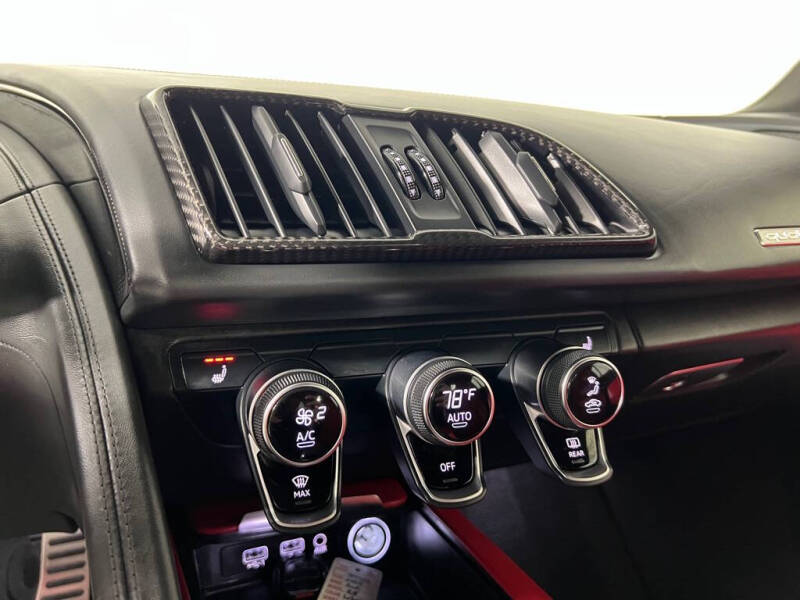 2020 Audi R8 5.2 quattro V10 performance