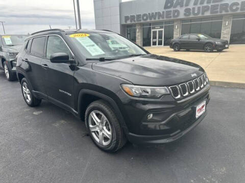 2024 Jeep Compass Latitude