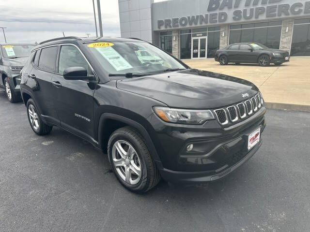 2024 Jeep Compass Latitude