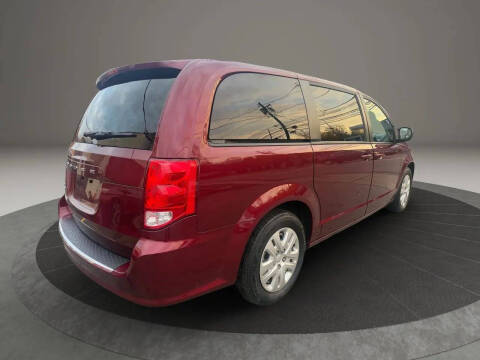 2018 Dodge Grand Caravan