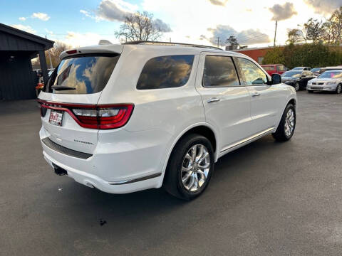 2016 Dodge Durango Citadel