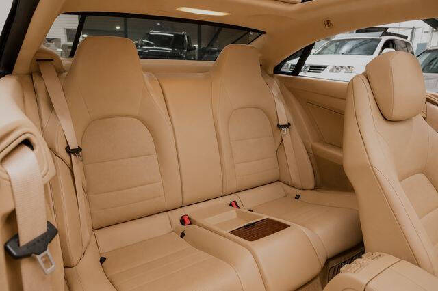 2011 Mercedes-Benz E-Class E 550