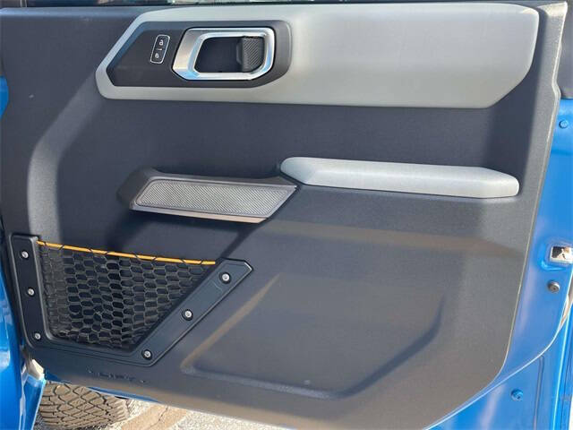 2022 Ford Bronco Badlands Advanced