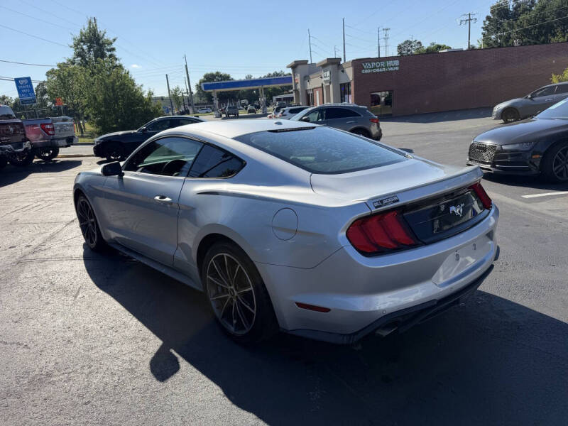 2019 Ford Mustang EcoBoost Premium