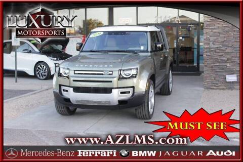 2021 Land Rover Defender for sale at Luxury Motorsports in Phoenix AZ