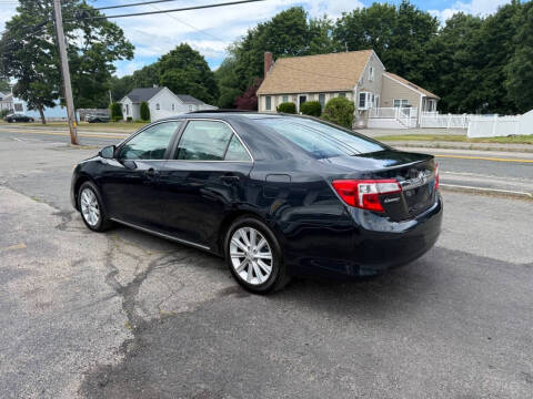 2013 Toyota Camry XLE