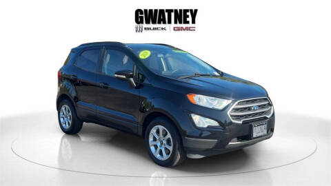 2020 Ford EcoSport for sale at DeAndre Sells Cars in North Little Rock AR