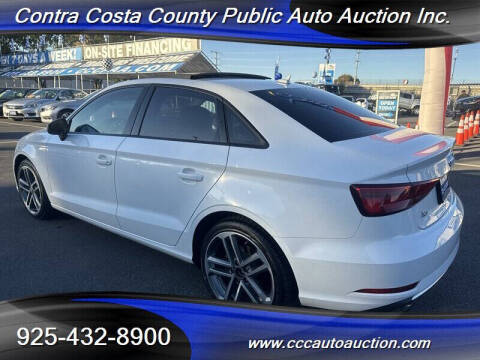 2017 Audi A3 2.0T quattro Premium