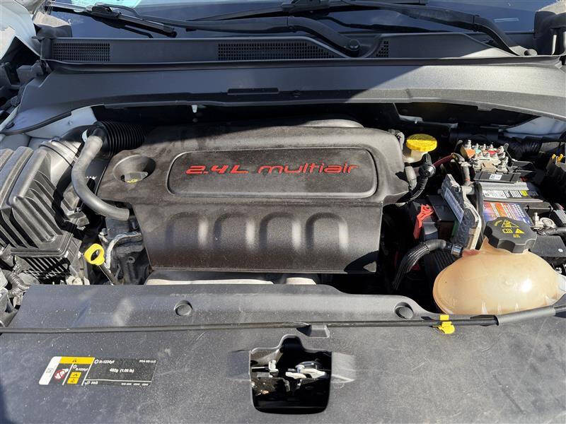 2018 Jeep Compass Trailhawk