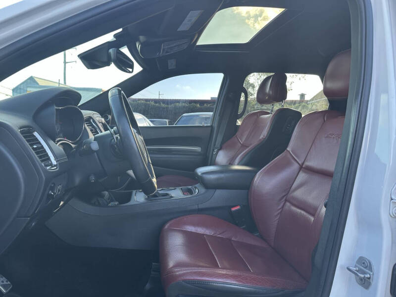 2018 Dodge Durango SRT