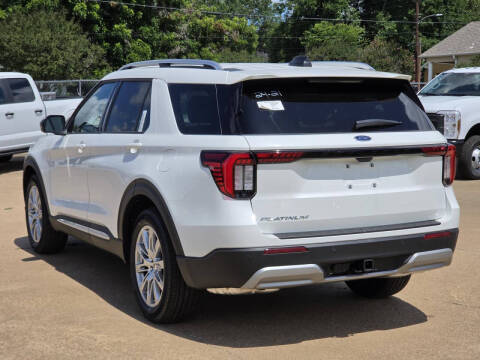 2026 Ford Explorer Platinum