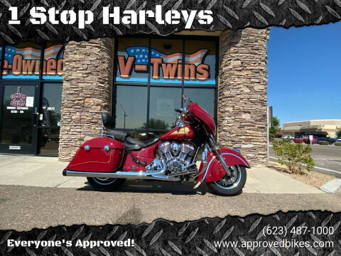 2018 Indian Chieftain Classic