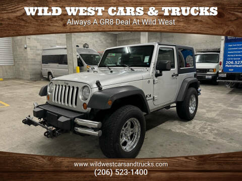 2007 Jeep Wrangler for sale at Wild West Cars & Trucks in Seattle WA