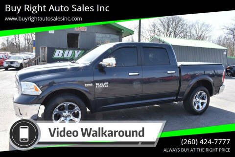 2018 RAM 1500 for sale at Buy Right Auto Sales Inc in Fort Wayne IN