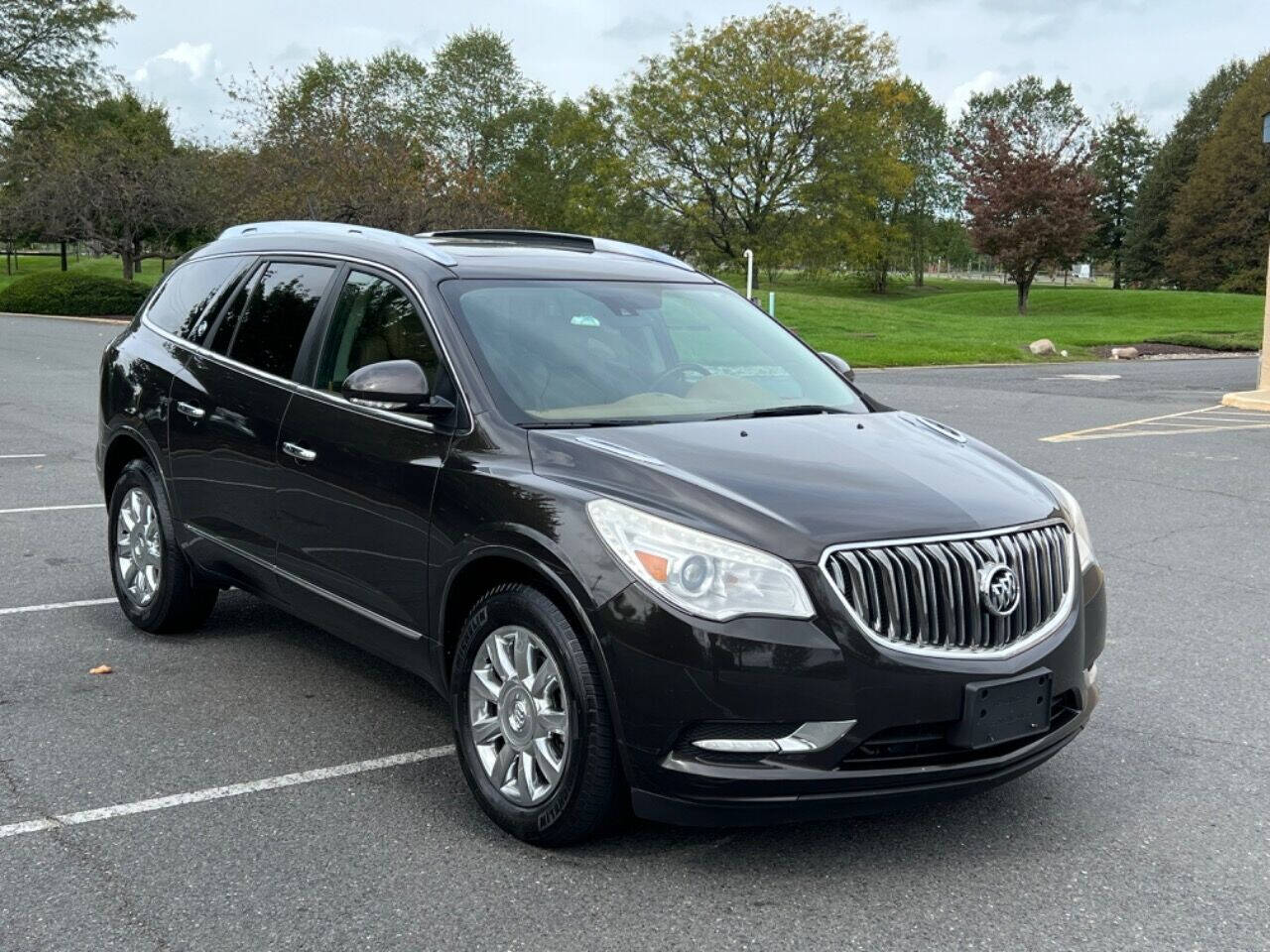 2014 Buick Enclave for sale at Commonwealth Motors LLC in Moosic, PA