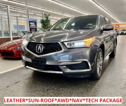 2017 Acura MDX for sale at Dixie Motors in Fairfield OH