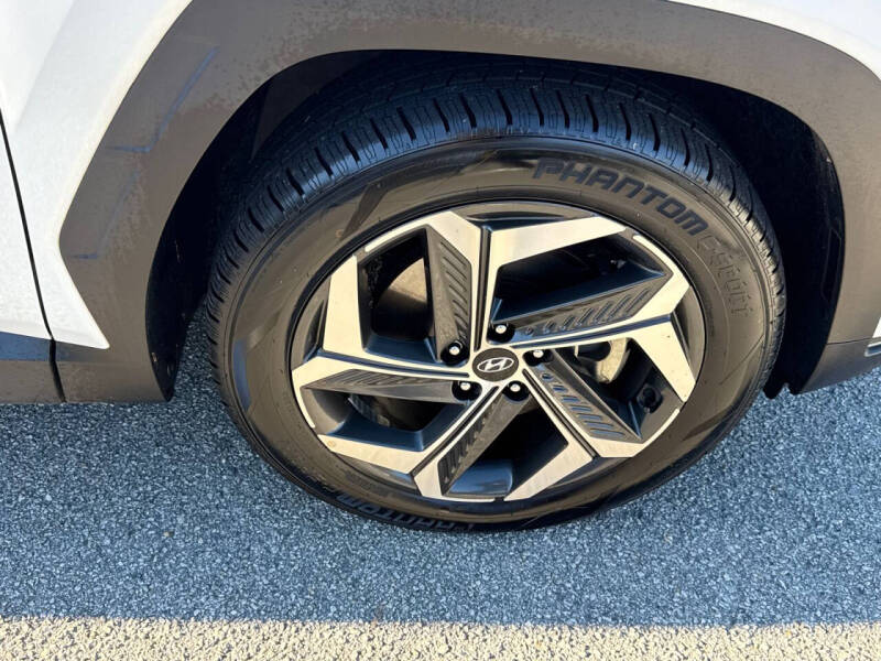 2022 Hyundai Tucson Limited