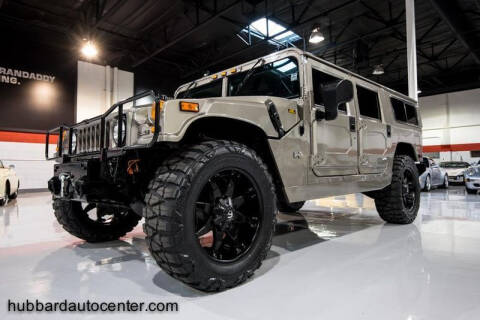 2002 HUMMER H1