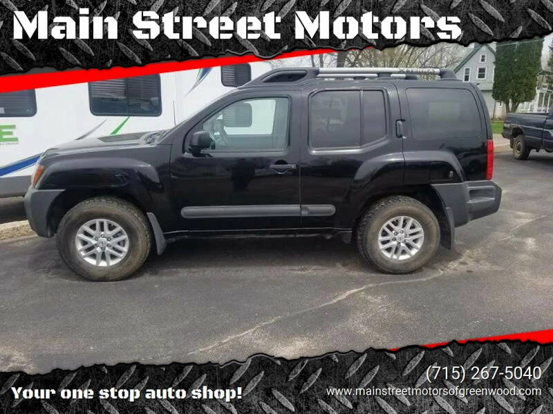 2014 Nissan Xterra for sale at Main Street Motors in Greenwood WI
