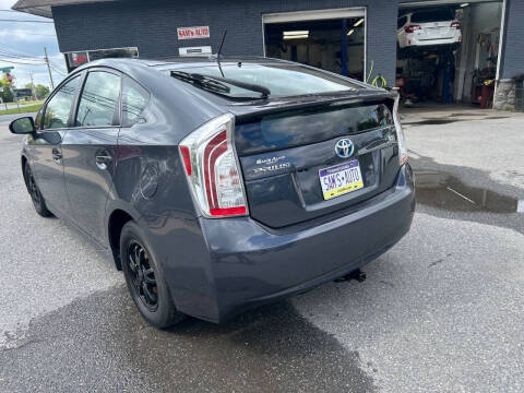 2012 Toyota Prius Three