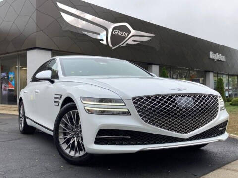 2022 Genesis G80