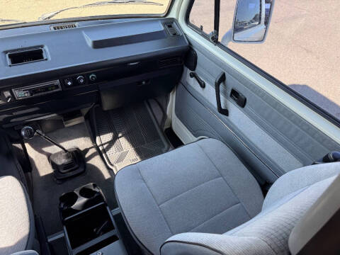 1990 Volkswagen Vanagon