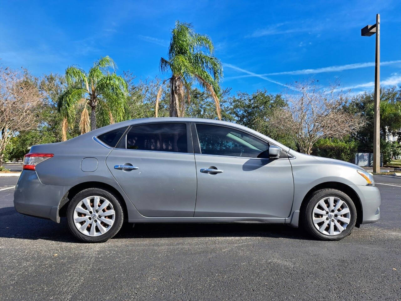 2014 Nissan Sentra for sale at Wholesale Motorsports Inc. in Margate, FL