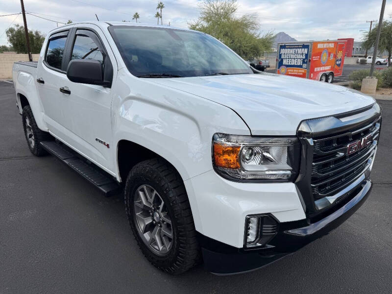 2022 GMC Canyon