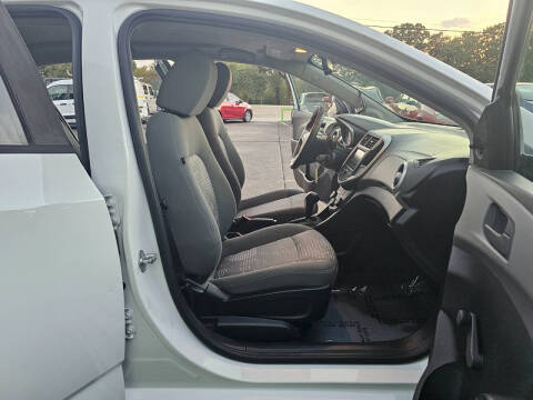 2017 Chevrolet Sonic LT Auto Fleet