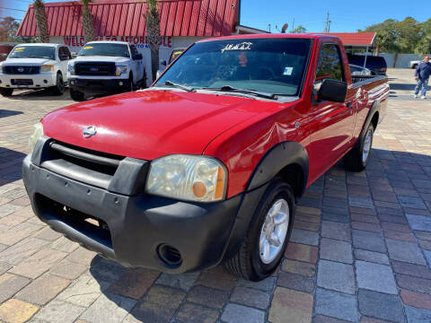 2001 Nissan Frontier for sale at Affordable Auto Motors in Jacksonville FL