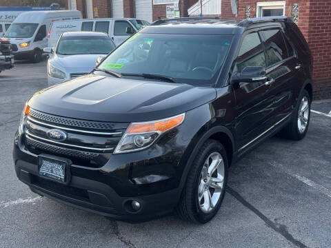 2015 Ford Explorer Limited