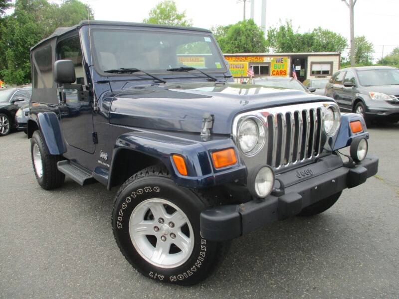 2006 Jeep Wrangler for sale at Unlimited Auto Sales Inc. in Mount Sinai NY
