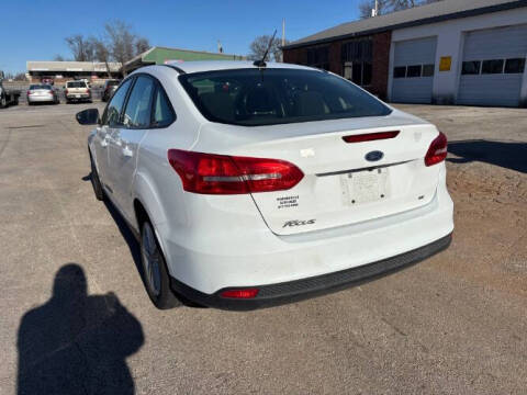 2017 Ford Focus SE