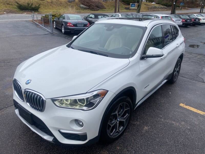 2016 BMW X1 for sale at Premier Automart in Milford MA